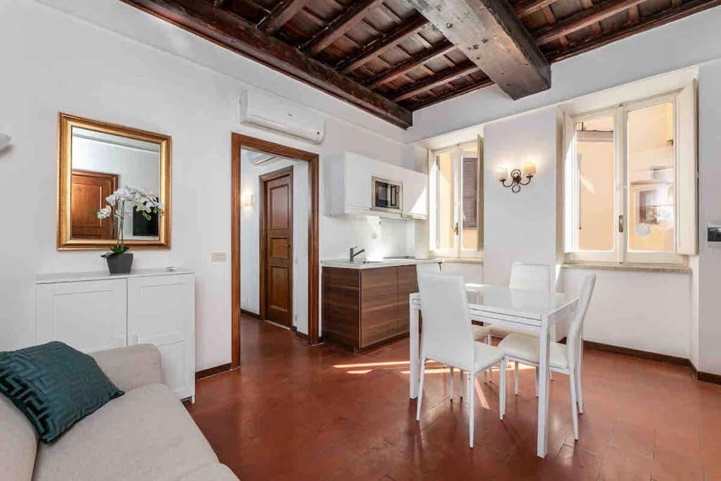 Spanish Steps Apartment & Terrace Rome Luaran gambar
