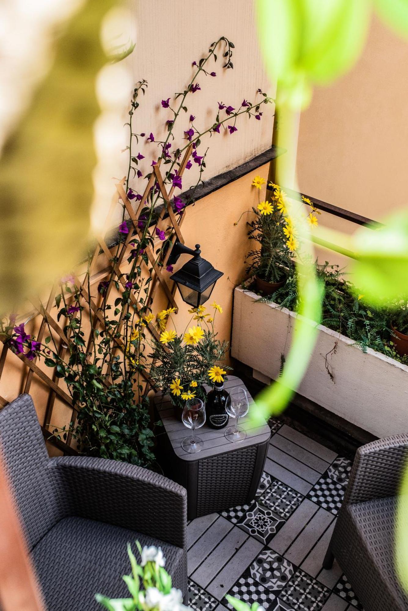 Spanish Steps Apartment & Terrace Rome Luaran gambar