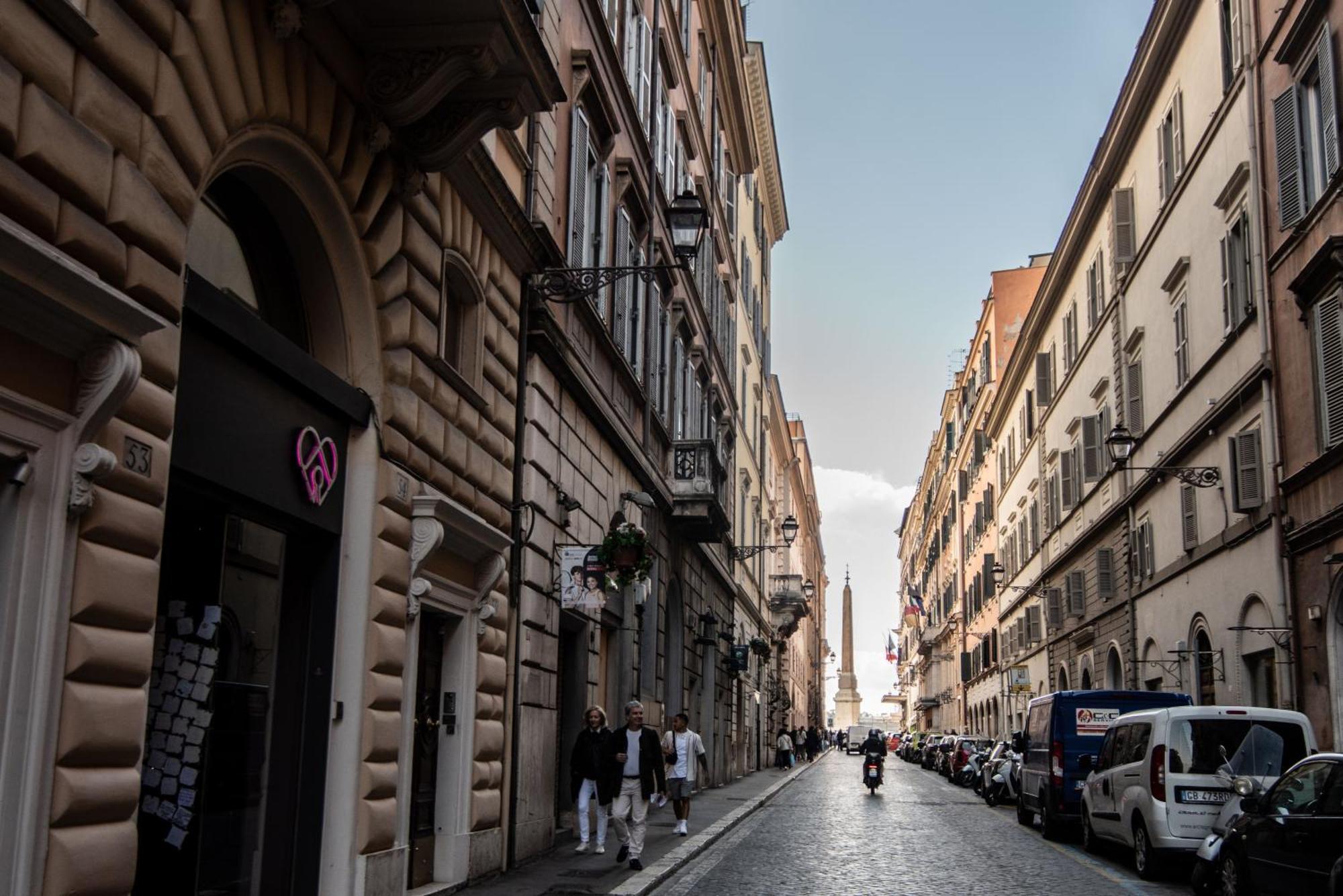 Spanish Steps Apartment & Terrace Rome Luaran gambar