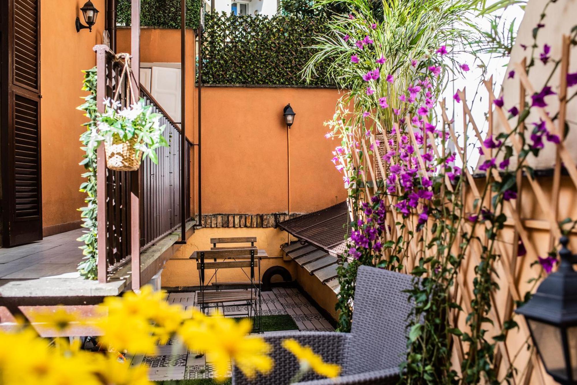 Spanish Steps Apartment & Terrace Rome Luaran gambar