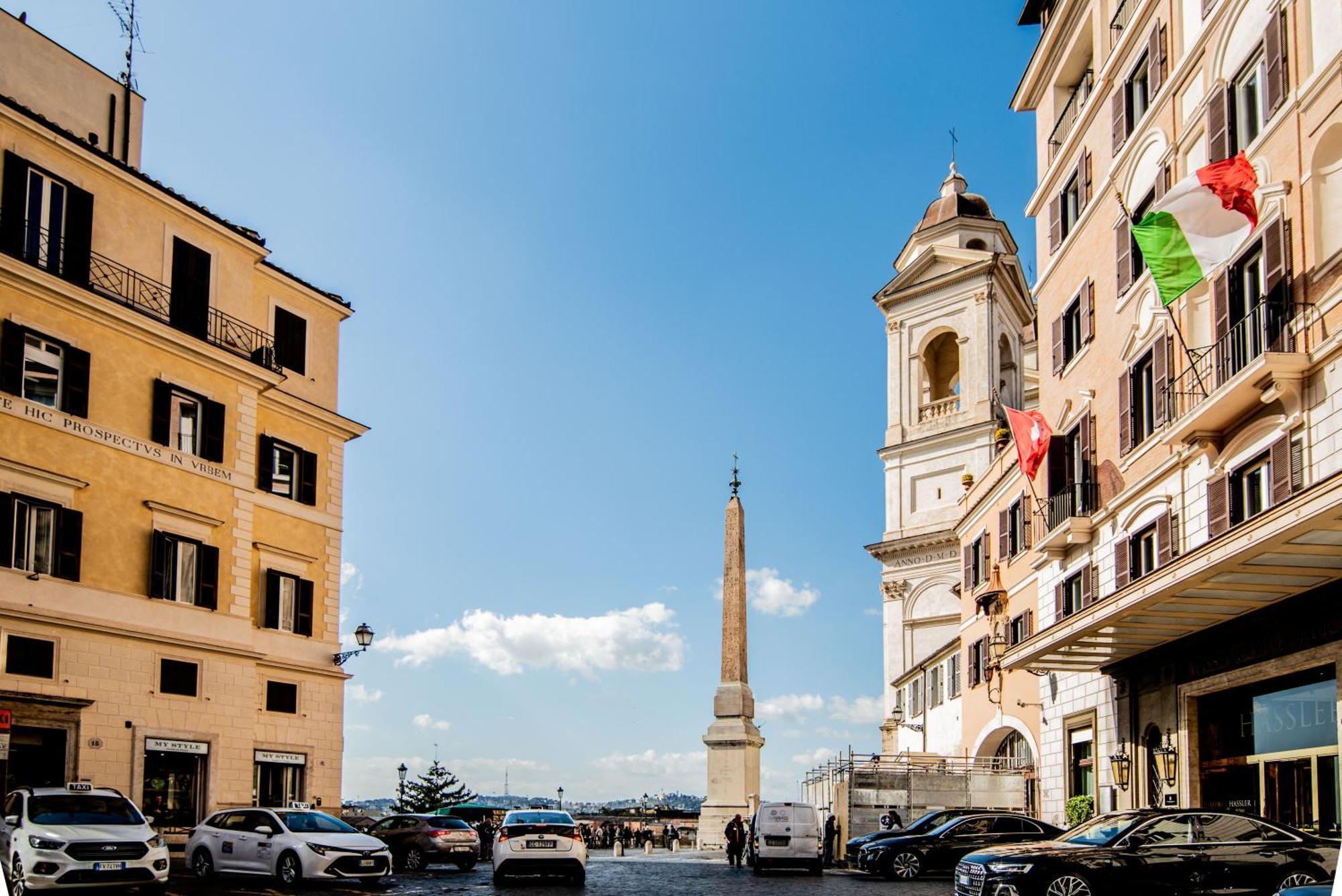 Spanish Steps Apartment & Terrace Rome Luaran gambar