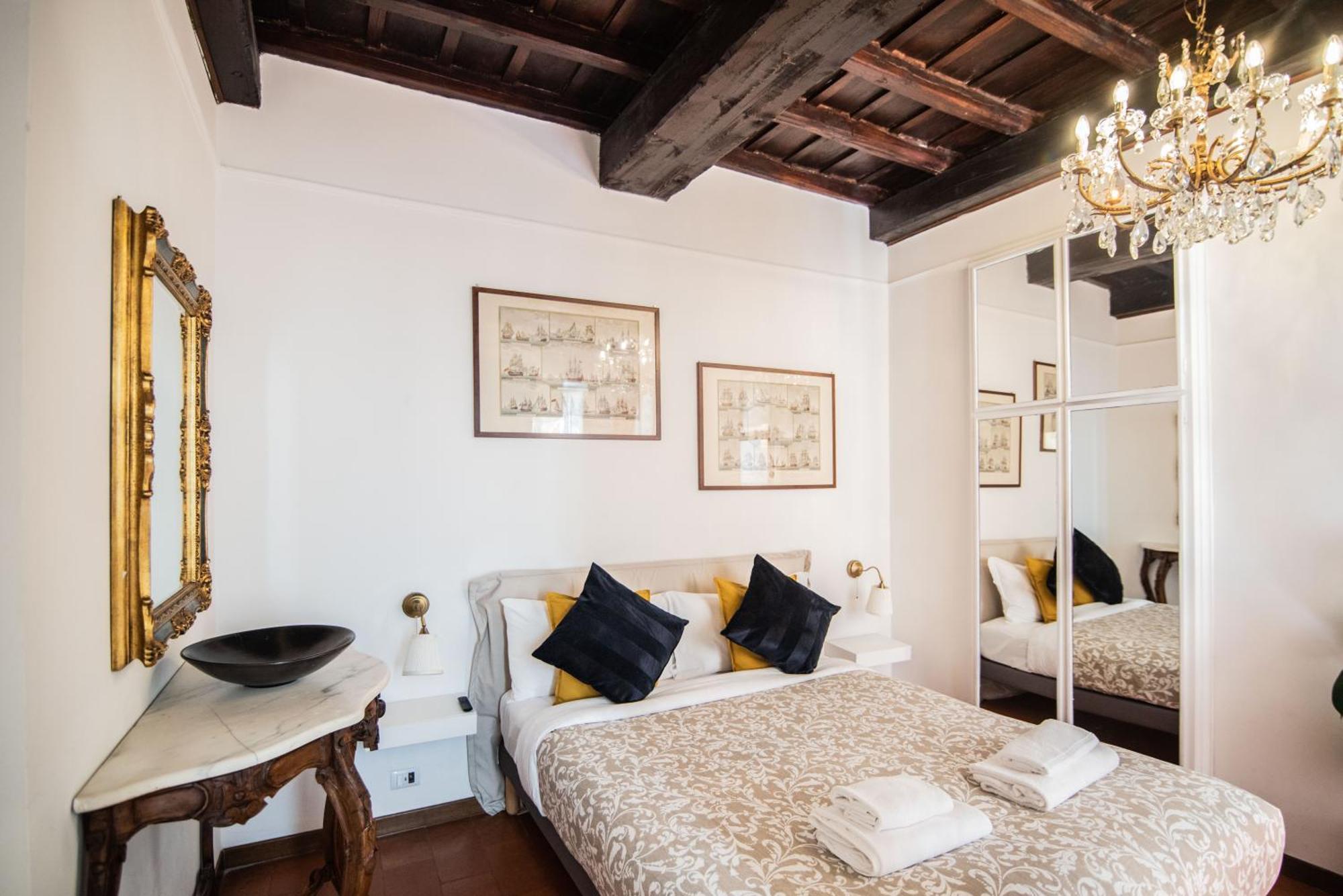 Spanish Steps Apartment & Terrace Rome Luaran gambar